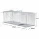 thumbnail image 2 of Trampa Jaula Corral Plegable Para Conejos 94x34x37 cm, 2 of 4