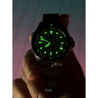 Reloj Ratio Freediver Sapphire Stainless Steel Green Dial Automatic Rtfl835 200M Women'S Watch