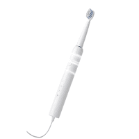 Importclick - Cepillo Eléctrico Limpieza Dientes Recargable Usb Repuesto Blanco