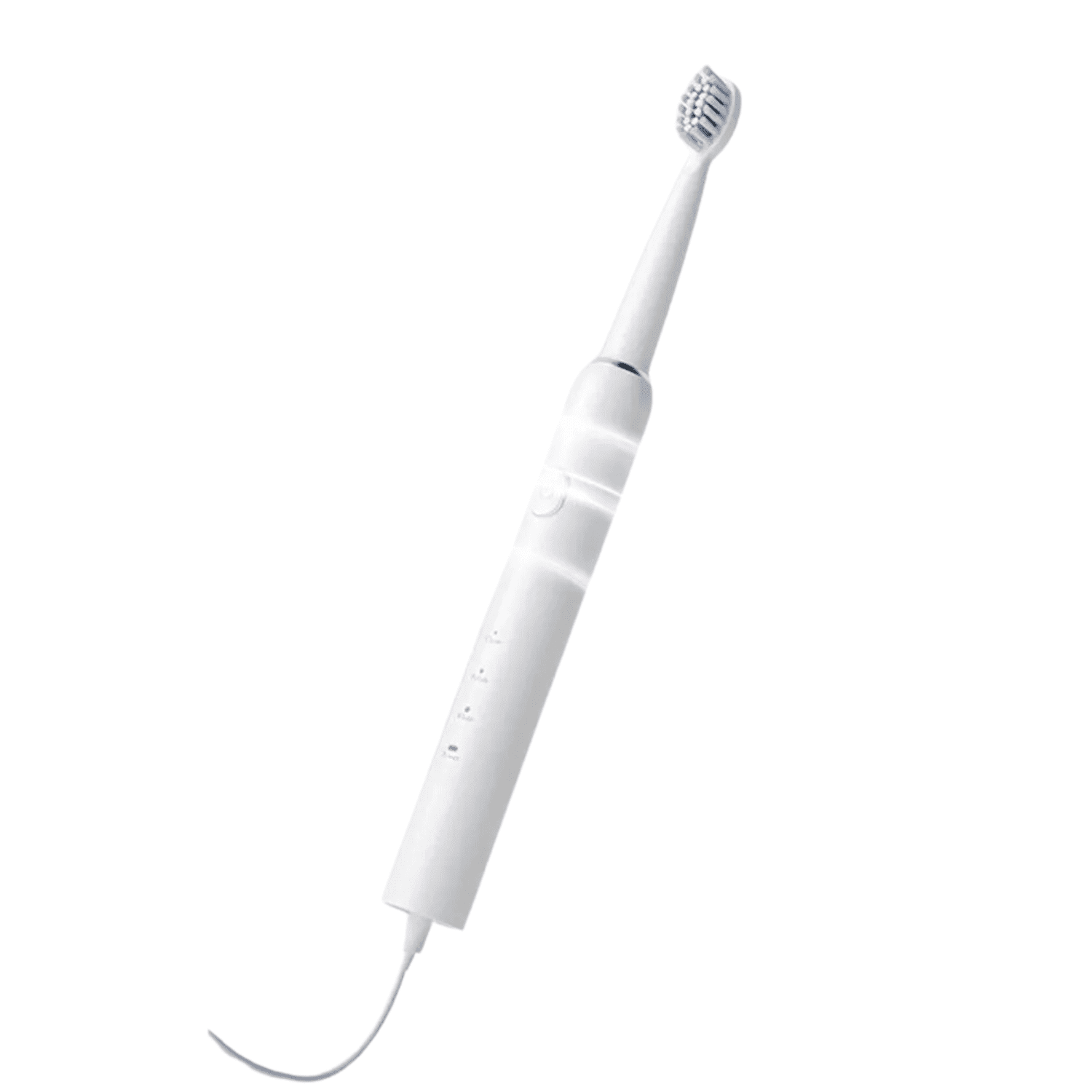 Importclick - Cepillo Eléctrico Limpieza Dientes Recargable Usb Repuesto Blanco