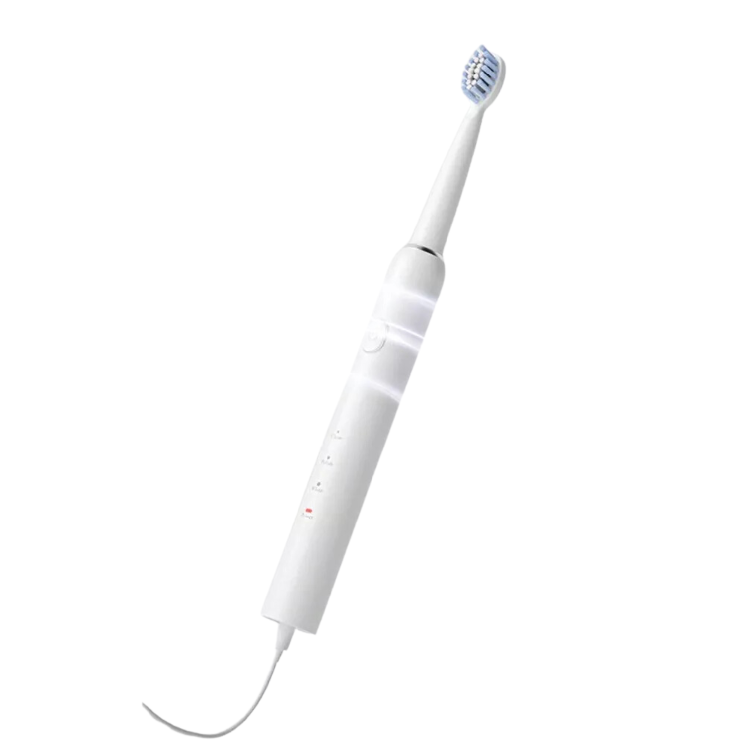 Importclick - Cepillo Eléctrico Limpieza Dientes Recargable Usb Repuesto Blanco