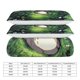thumbnail image 2 of x75 My Neighbor Totoro Bed Duvet Cover Microfiber Bedding Sets 3D Printed Lightweight 3 Piece Comforter Sets, 1 Duvet Cover And 2 Pillow Shams for Kids Boys Girls 79"x90" jn75, 2 of 5