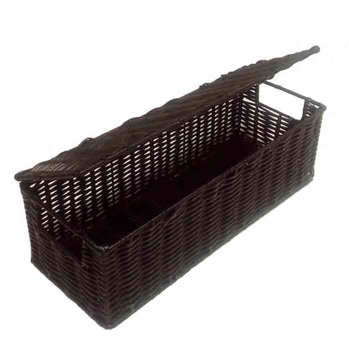 Bric - Cesto Plástico Con Tapa