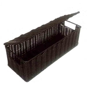 Bric - Cesto Plástico Con Tapa