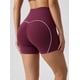 thumbnail image 1 of Short Mujer Levanta Cola Con Lineas Blancas Moldeadora Pro - A347, 1 of 2