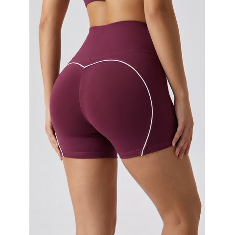 Flix Spa - Short Mujer Levanta Cola Con Lineas Blancas Moldeadora Pro