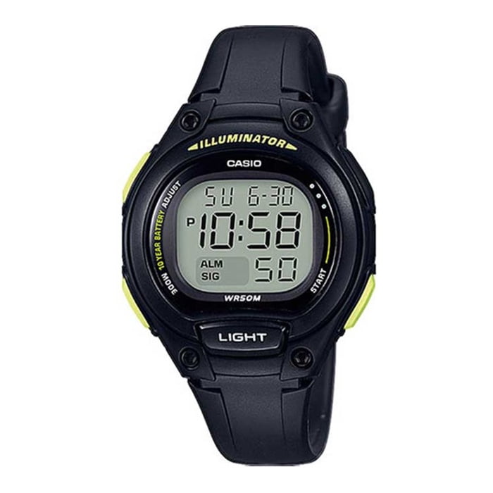 Reloj Digital Negro Casio Lw-203-1bv
