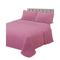 Teng Fei - Sábana De Genero Plaza Y Media Rosa