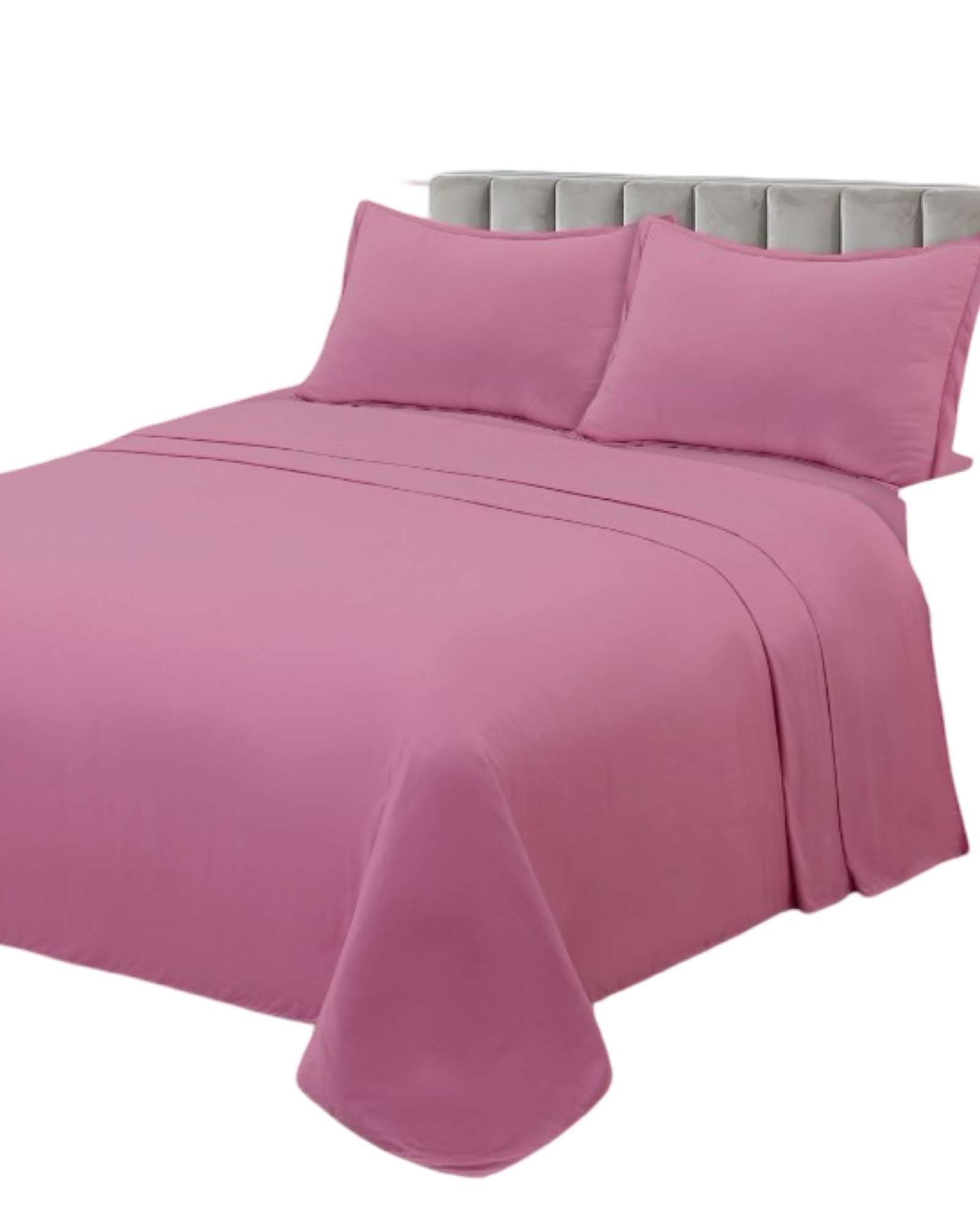 Teng Fei - Sábana De Genero Plaza Y Media Rosa