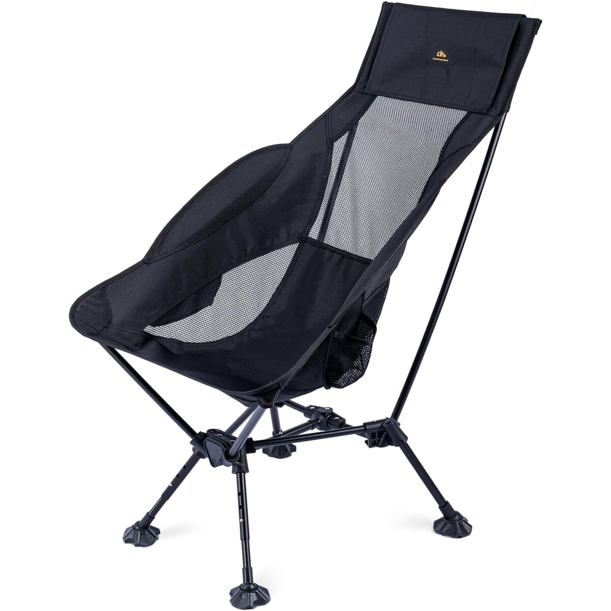 Silla Camping Iclimb Ultraliviana Plegable Respaldo Alto