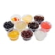 thumbnail image 3 of Vasos desechables de plástico para chupar gelatina de 60 ml con tapas, 200 juegos, 3 of 6