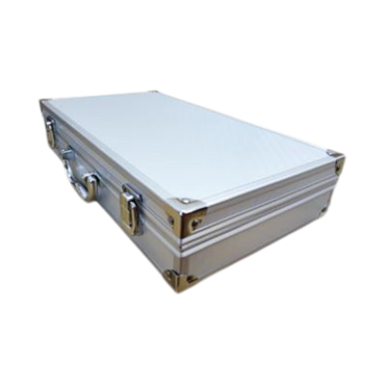 Magideal - Caja De Herramientas Piezas Portátiles Luz De Boxeo Caso De Almacenamiento De Caparazón Para Artículos Personales Pasaportes De Tiendas De Cámaras De Estilo B