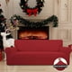 thumbnail image 2 of Funda Sillon Cubre Sofa Medida Ajustable 2 Cuerpos Anti Gatos Az, 2 of 9