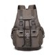 thumbnail image 3 of Vintage Canvas Backpack with Adjustable Straps and Large Capacity for Men and Teenagers - Perfect for Everyday Use, 3 of 4