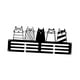 thumbnail image 2 of Colgador De Medallas Deportivas, Soporte Para Medallas De Carrera Para Sala De Estudio, Sala De Estar, Gimnasio, 30cm X 12,4 Cm, 2 of 3