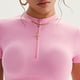 thumbnail image 3 of Top Mujer Deportivo Ajuste Cómodo Cierre, 3 of 7