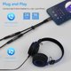 thumbnail image 3 of Adaptador USB‑C LecLooc divisor de audio y micrófono de 3,5 mm, 3 of 7