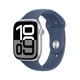 thumbnail image 1 of Reloj Inteligente Watch Series 10 Gps De 46 Mm Plateado Con Correa Vaquera, 1 of 7
