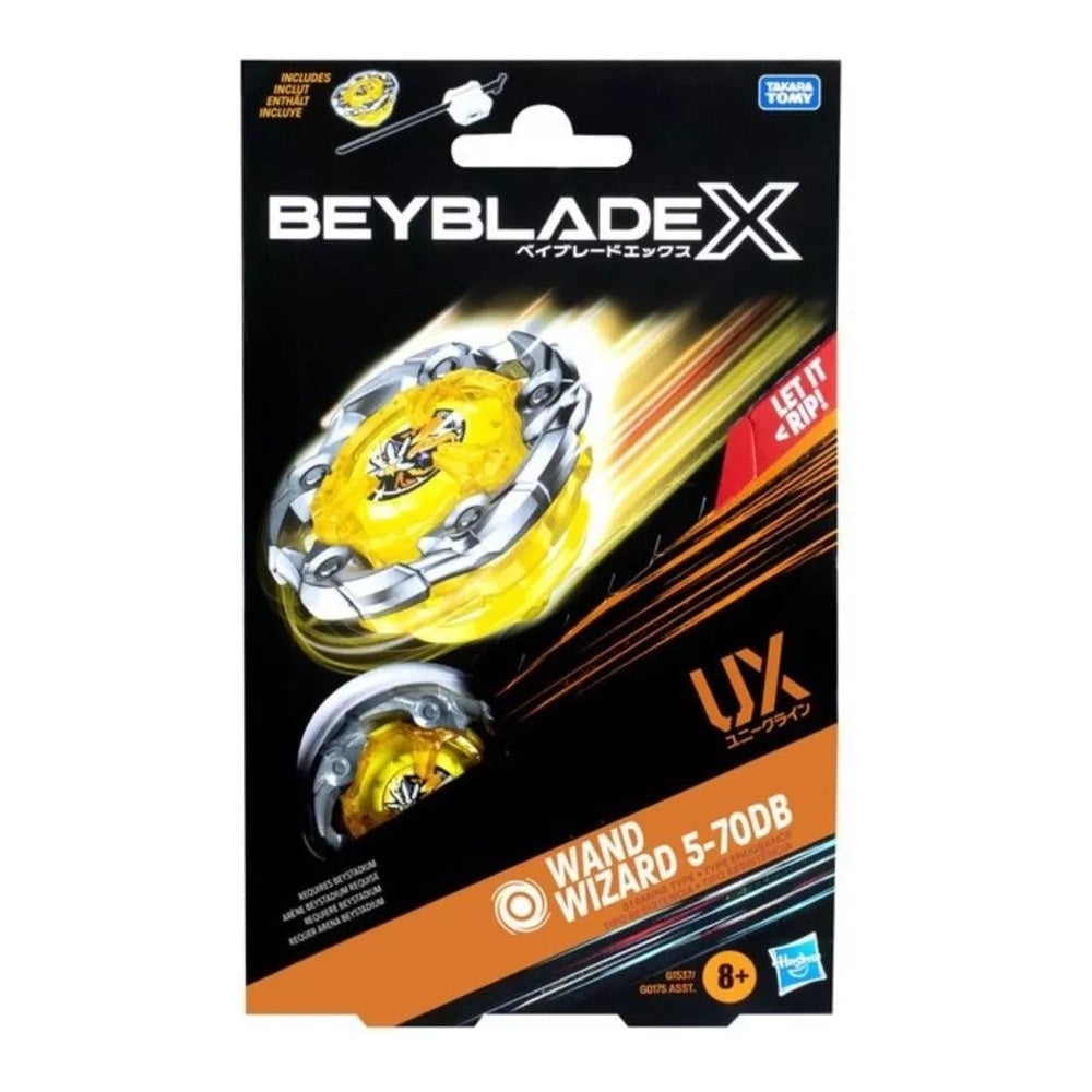 Beyblade) Beyblade X Starter Pack Top - Wand Wizard 5-70 Db | Lider