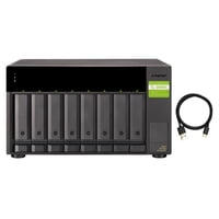 Gabinete De Almacenamiento Qnap Tl-D800C De 8 Bahías Usb 3.2 Tipo-C
