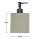 thumbnail image 3 of Dispensador Jabón Alcohol Gel Decorativo Cuadrado gris 0, 3 of 3