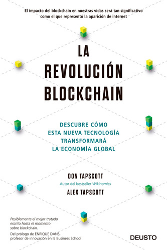 Deusto - Libro La Revolución Blockchain - Don Tapscott