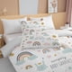 thumbnail image 4 of Purple Unicorn Full Bedding Set for Kids Boys Girls Glitter Galaxy Unicorn Duvet Cover 3 Piece Space Unicorn Comforter Cover, 4 of 5