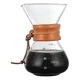 thumbnail image 1 of Cafetera Norplat tipo Chemex con Madera y Filtro De Acero Inoxidable, 1 of 3