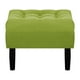 thumbnail image 5 of Sofa Retro 3c + 2 Pouf Felpa 00 Pistacho, 5 of 6