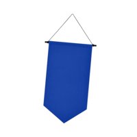 Magideal - Exhibidor De Pins, Exhibición De Colección De Banderines, Exhibición De Banderines, Almacenamiento De Insignias Multiusos, Banderines Para Decoración Azul