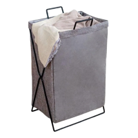 Genérico - Canasto Ropa Sucia Plegable Lavandería