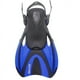 thumbnail image 1 of Aletas Bodybord Natacion Microfin Talla40-44 Regulable Azul, 1 of 3