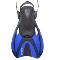 Ez-Life - Aletas Bodybord Natacion Microfin Talla40-44 Regulable Azul
