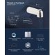 thumbnail image 3 of Cabezal de Bañera SUPPLYGIANT 18 cm 1/2" FIP con Desviador Cromo, 3 of 8