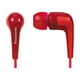 thumbnail image 1 of Audifonos In Ear Jack 3.5mm 1.2m Rojo Rp-hje140, 1 of 3