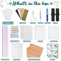 Kit De Prensa De Flores Suziko 6 Capas 6.3 X 8.3 Pulgadas