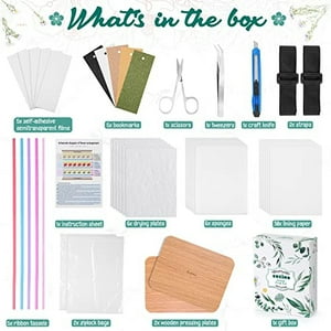 Kit De Prensa De Flores Suziko 6 Capas 6.3 X 8.3 Pulgadas