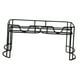 thumbnail image 1 of Soporte Dispensador De Bebidas Doble Soporte Dispensador De Metal Para Fiestas De Jugo Jardín Negro, 1 of 3