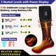 thumbnail image 5 of Calcetines calefactables, calentadores de pies eléctricos con batería recargable, calentador térmico de invierno para botas y pies con pantalla de potencia para deportes al aire libre., 5 of 5