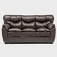 thumbnail image 1 of Sofa 3Cuerpos Belen Pu Cafe, 1 of 3