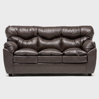Almore - Sofa 3Cuerpos Belen Pu Cafe
