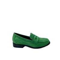 Todopiel - Mocasin Gamuza Ecológica Zb008 Verde