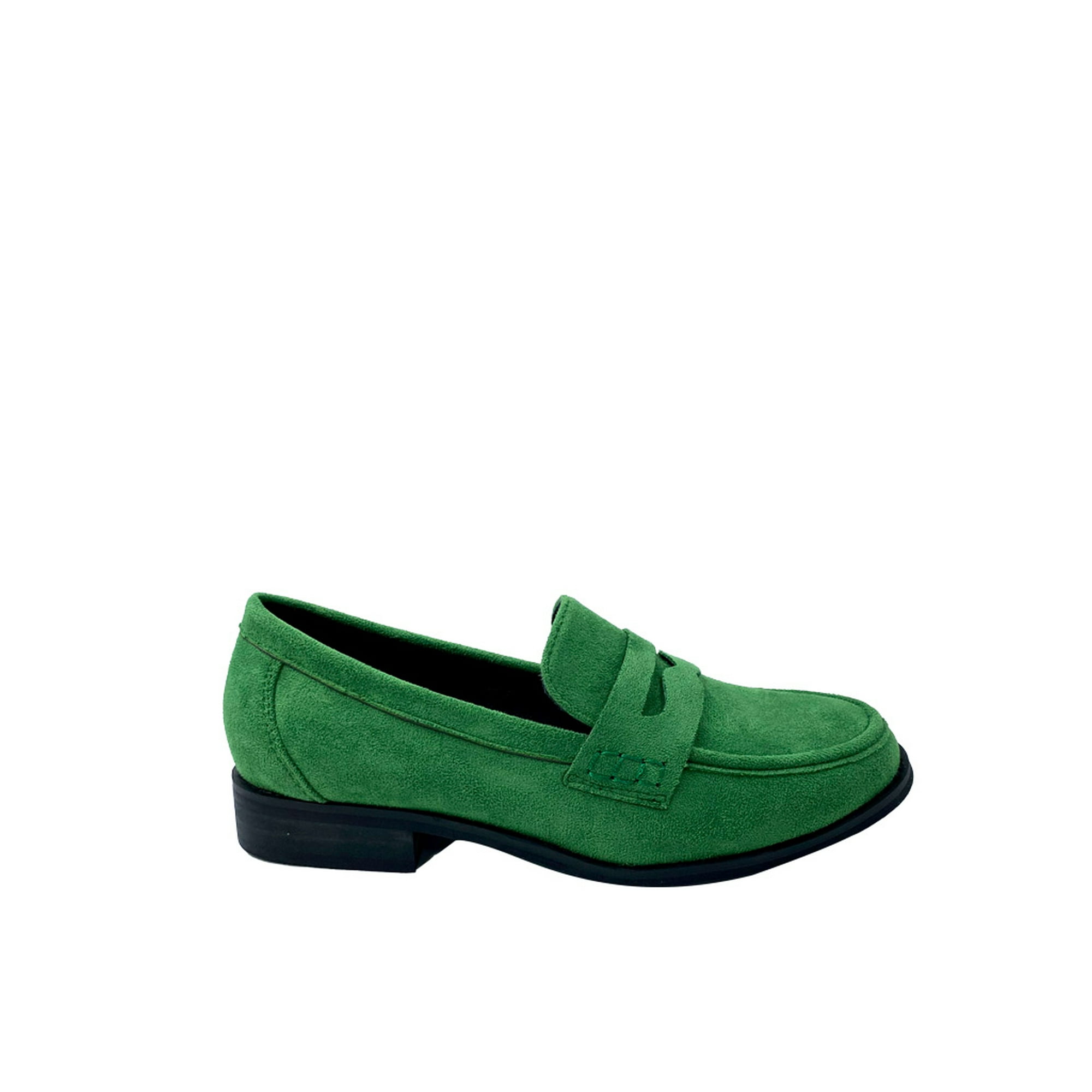 Todopiel - Mocasin Gamuza Ecológica Zb008 Verde