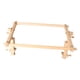 thumbnail image 3 of Soporte de Madera para Punto de Cruz con Abrazadera Giratoria, Soporte Multifuncional para Manualidades, Soporte para Bordado Ajustable, Acolchado, Br, 3 of 5