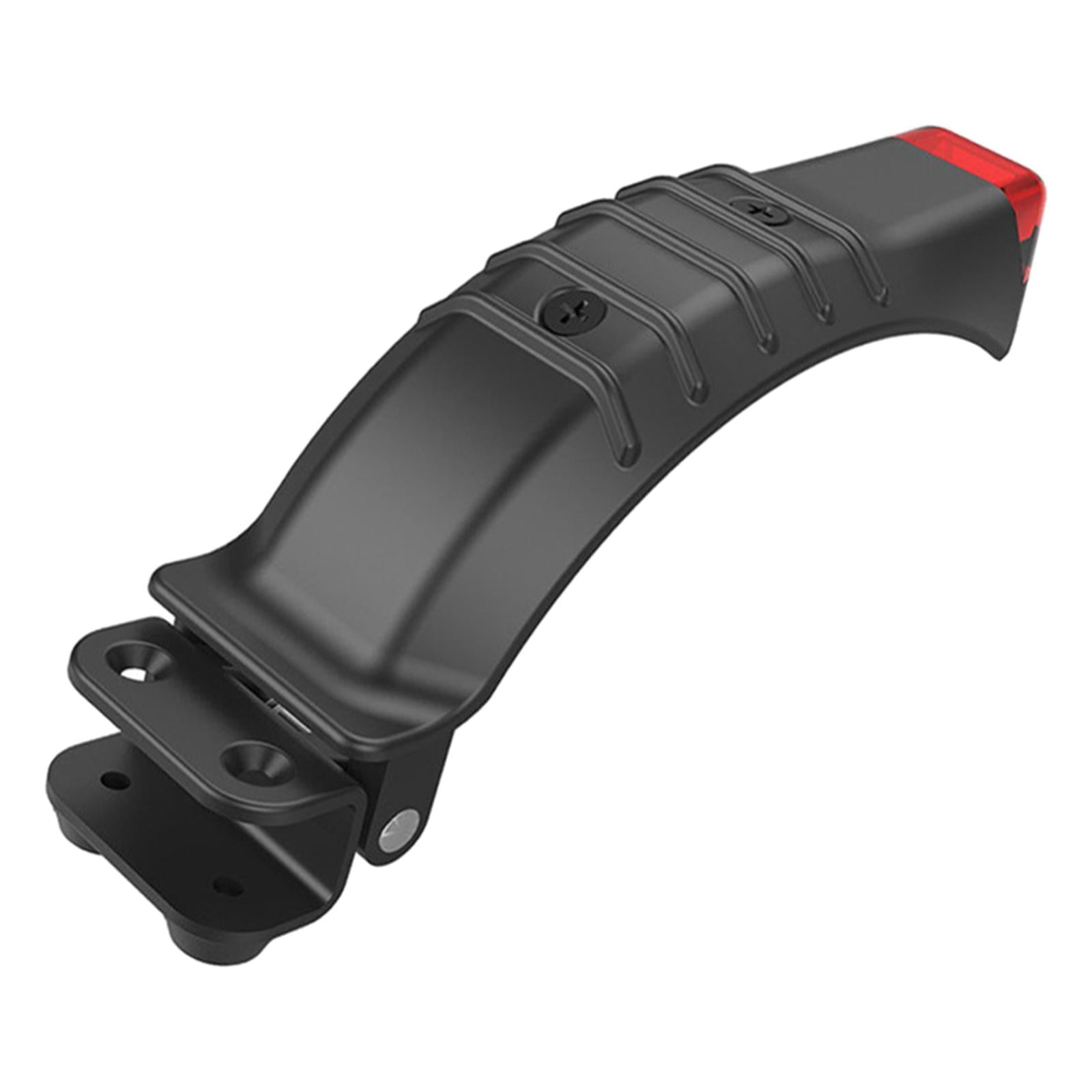 Ioensy - Soporte De Guardabarros 5/5.5/6.5 Pulgadas Para Scooter Eléctrico Con Luz Trasera Led