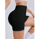 thumbnail image 3 of Calza Corta Acanalada Deportiva Tiro Alto Lycra Gym Escolar 33, 3 of 5