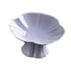 thumbnail image 1 of Frutero De Cerámica Con Base, Decorativo Para Casa De Campo, Boda, Violeta, 1 of 5