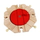 thumbnail image 5 of Trenes De Madera Conjunto Ferroviario Accesorios Compatibles Plato Giratorio, 5 of 5