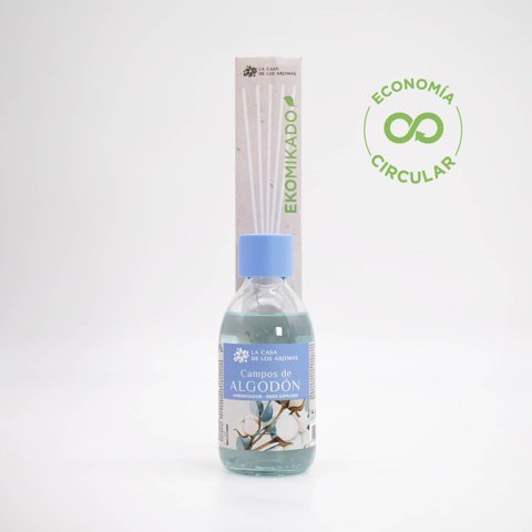 La Casa De Los Aromas - Ambientador Ekomikado Campos De Algodón 230Ml