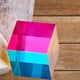 thumbnail image 3 of Cubo de Color CMYCUBE 40 mm Cian, Magenta y Amarillo, 3 of 9